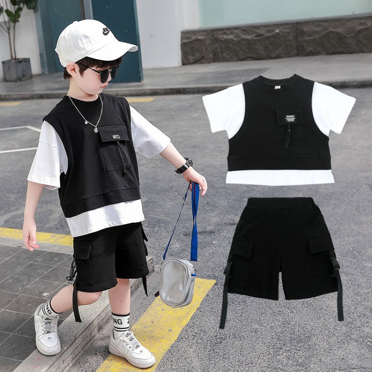 Boys' Summer Overalls Boys' Summer Overalls